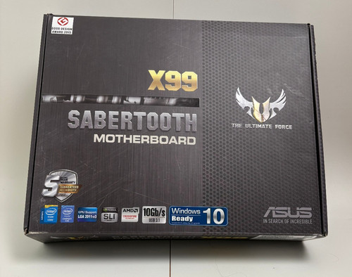 Asus sabertooth x99 - asus, lga