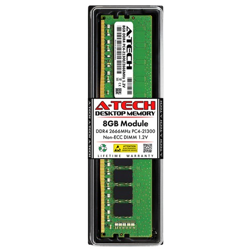 8gb ddr4 2666 - ddr4-2666, sabertooth