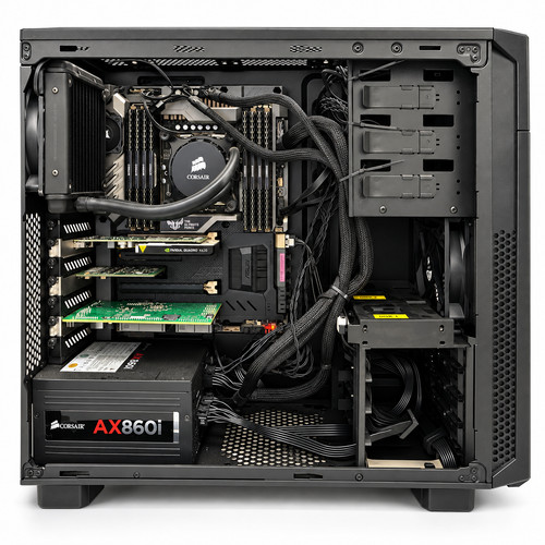 Custom built intel - custom, pc