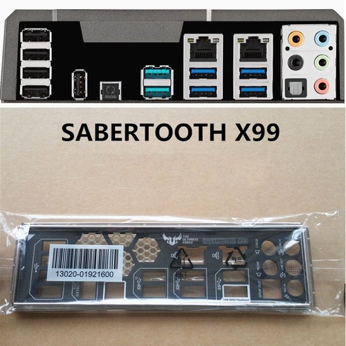 Backplate for asus sabertooth - asus,