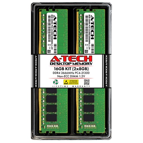 16gb 2x8gb ddr4 2666 asus - 2x8gb, ddr4-2666
