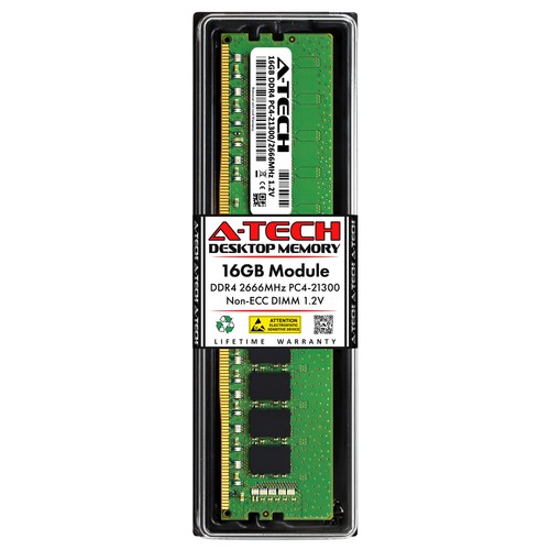 16gb ddr4 2666 asus sabertooth - 16gb,